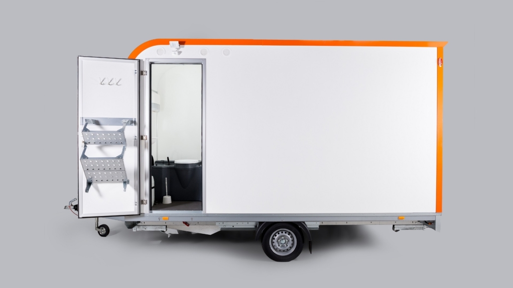 Bürowagen Bürocontainer mobiles Büro Mannschaftswagen Bauwagen Büroanhänger  – Eddys Trailer Center